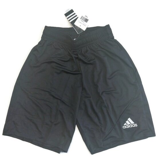 Adidas Other - Adidas Youth Boys Size YXL Striker 13 Athletic Shorts Black White
